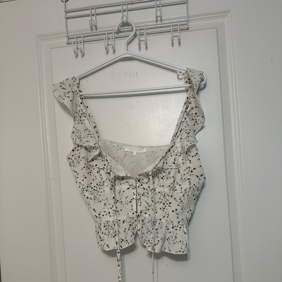 Floral tank top - Picture 2 of 5